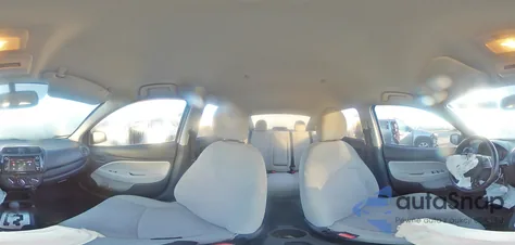 2017 Mitsubishi Mirage G4 Es z USA, uszkodzony, nr VIN ML32F3FJ1HHF12006